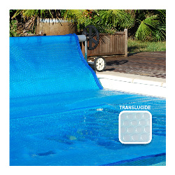 Bache a bulle sur mesure 400 microns translucide