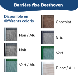 Barrière piscine Beethoven rigide