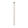 Portillon bois Natural couleur Blanc - Longueur 95 cm