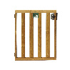 Portillon bois Natural couleur Acajou - Longueur 95 cm