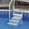Escalier piscine hors sols Aquarius - 4 marches