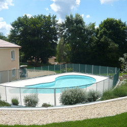 Barrière Beethoven - Barrière piscine démontable
