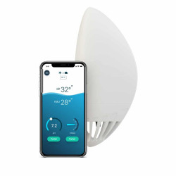 Analyseur d'eau de piscine connecté Flipr Start Max