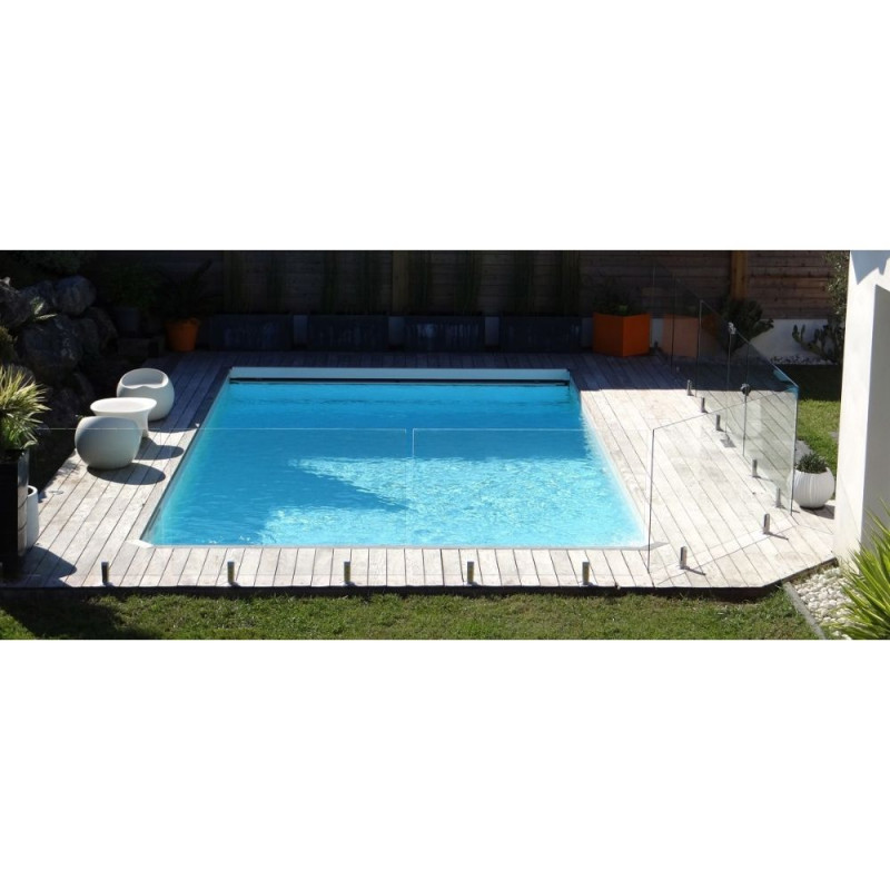 Barrière piscine pyla en verre (au ML) Barrière piscine pyla en verre (au ML)