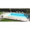Barrière piscine pyla en verre (au ML)
