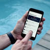 Analyseur d'eau de piscine connecté Flipr Start Max