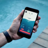 Analyseur d'eau de piscine connecté Flipr Start Max