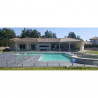 Barrière piscine pyla en verre (au ML)