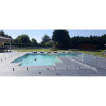 Barrière piscine pyla en verre (au ML)