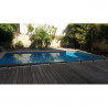 Barrière piscine pyla en verre (au ML)