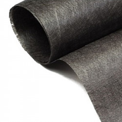 Géotextile pour gazon synthétique 120g - Noir