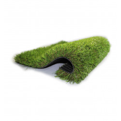 Gazon artificiel Bordeaux - Fibre 55 mm - Rouleau 4 m x 25 m