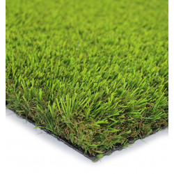 Gazon artificiel Bordeaux - Fibre 55 mm - Rouleau 2 m x 25 m Gazon artificiel Bordeaux - Fibre 55 mm - Rouleau 2 m x 25 m