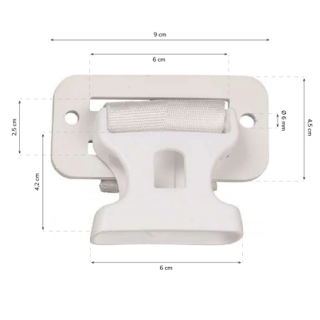 Sangle femelle avec platine