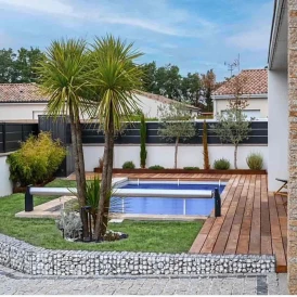 Volet hors sol SafePoolRoll - Sur Mesure