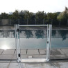 Portillon Platinium fixe pour barrière Beethoven