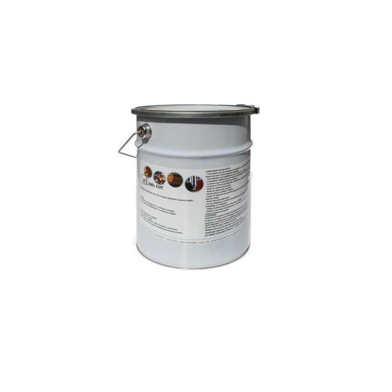 Traitement coupe bois marron en gel 0,45 litre Traitement coupe bois marron en gel 0,45 litre