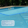 Bâche à bulles 9 X 4 m Sol + Guard - Translucide - 500 microns - Bordée 4 côtés -