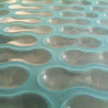 Bâche à bulles 10 X 5 m Sol + Guard - Translucide - 500 microns - Bordée 4 côtés
