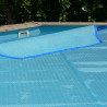 Bâche à bulles 9 X 4 m Sol + Guard - Translucide - 500 microns - Bordée 4 côtés -