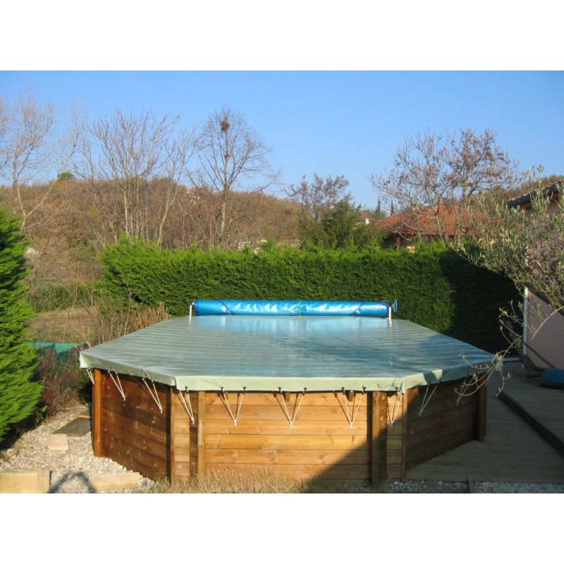 Bâche hivernage piscine hors sol - Sécuritis Bâche hivernage piscine hors sol - Sécuritis