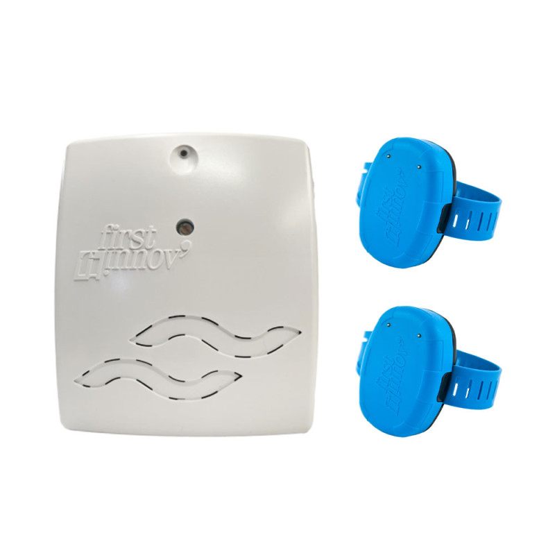 Kit BlueProtect 2 bracelets bleus pour enfants Kit BlueProtect 2 bracelets bleus pour enfants