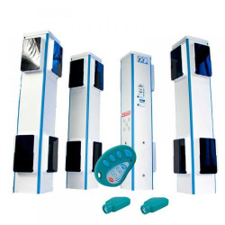 Prima Protect 4 bornes + Télécommande + 2 clés