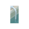 Sonde crosse PVC pour Aqualarm