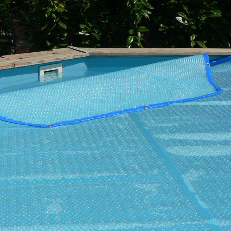 Bâche à bulles 9 X 4 m Sol + Guard - Sunlight Premium - 500 microns - Bordée 4 côtés - Bâche à bulles 9 X 4 m Sol + Guard - Sunlight Premium - 500 microns - Bordée 4 côtés -