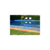 Filet anti-feuilles piscine