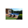 Filet anti-feuilles piscine