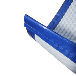 Bâche piscine anti-UV & anti-algues 8 x 4 m - Blanche - Duobull