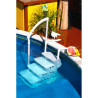 Escalier piscine hors sols Aquarius - 4 marches