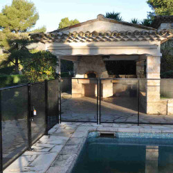 Barrière piscine Beethoven rigide