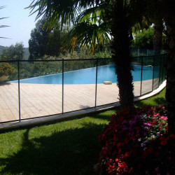 Barrière Beethoven - Barrière piscine démontable