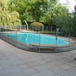 Barrière Beethoven - Barrière piscine démontable