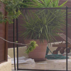 Piquet de soutien en aluminium pour barrière Beethoven