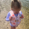 Gilet de flottaison/Maillot de bain flottant 3-6 ans