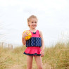 Maillot de bain flottant fille Konfidence