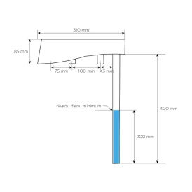 Alarme piscine Visiopool