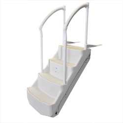 Escalier piscine Voie Royale