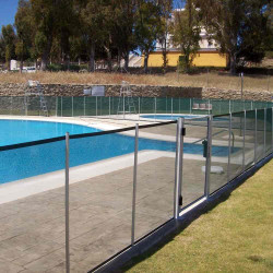 Barrière Beethoven - Barrière piscine démontable