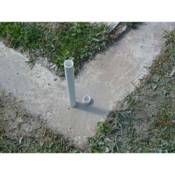 Tube PVC 1 mètre - Barrière Beethoven