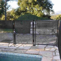 Barrière piscine Beethoven rigide