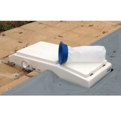 Découpe échelle / bloc de filtration pour bâches à barres