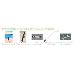 Configurateur de bâche à barres Sécu Basic - 23,5 €/m2