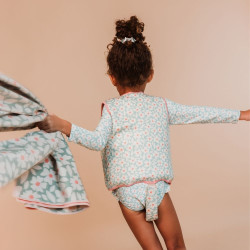 Gilet de flottaison/Maillot de bain flottant 3-6 ans