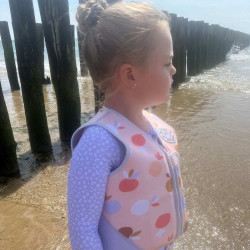 Gilet de flottaison/Maillot de bain flottant 3-6 ans