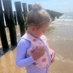 Gilet de flottaison/Maillot de bain flottant 3-6 ans