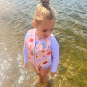 Gilet de flottaison/Maillot de bain flottant 3-6 ans